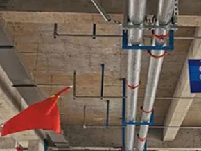 仙桃管廊支架的安装方法