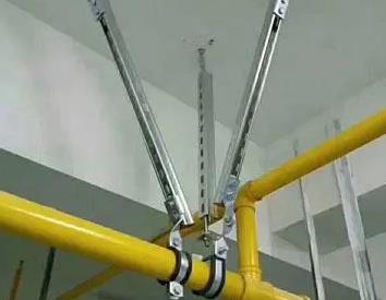 闸阀支撑架的质量要求。价格决定了仙桃抗震支撑框架的质量。